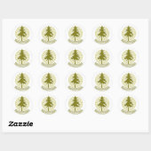 Bomen maken lucht Sticker (Vel)