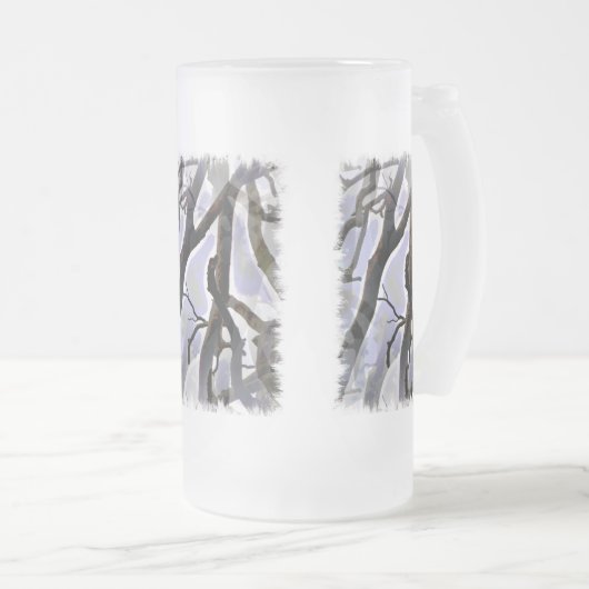 BOMEN MATGLAS BIERPUL (Voorkant rechts)