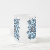 BOMEN MATGLAS KOFFIEMOK (Voorkant links)