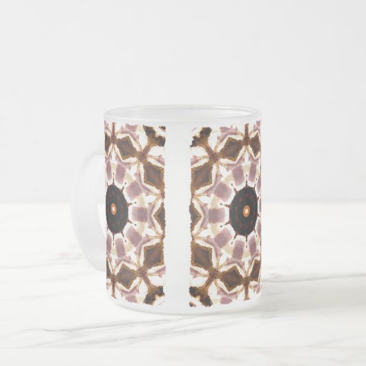 BOMEN MATGLAS KOFFIEMOK (Voorkant links)