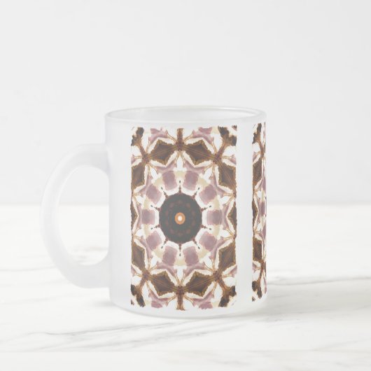 BOMEN MATGLAS KOFFIEMOK (Links)