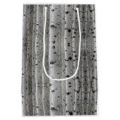 Bomen Medium Cadeauzakje (Achterkant)