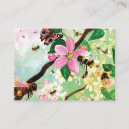 Bomen met bloei voor bijen en andere polinatoren informatiekaartje