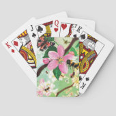 Bomen met bloei voor bijen en andere polinatoren pokerkaarten (Achterkant)