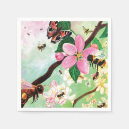 Bomen met bloei voor bijen en andere polinatoren servet