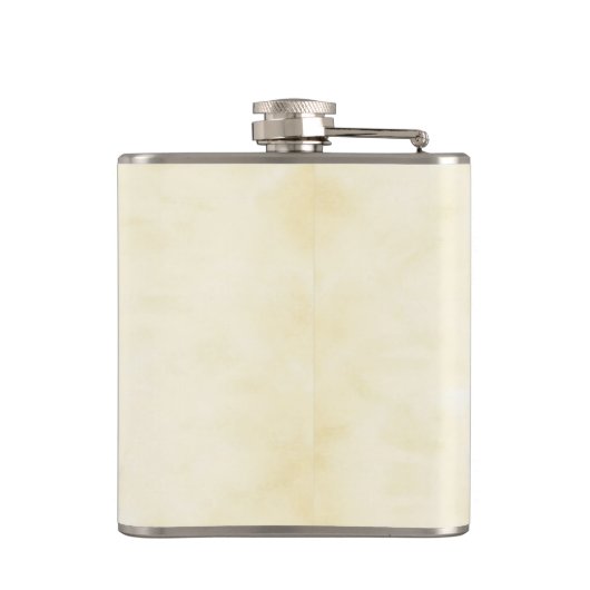 Bomen met de Vinyl Waping Flask Heupfles (Achterkant)