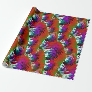 Bomen met de wind..... cadeaupapier