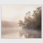 BOMEN MET FOG CADEAUPAPIER (Vlak)
