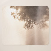 BOMEN MET FOG SHERPA DEKEN (Voorkant (horizontaal))