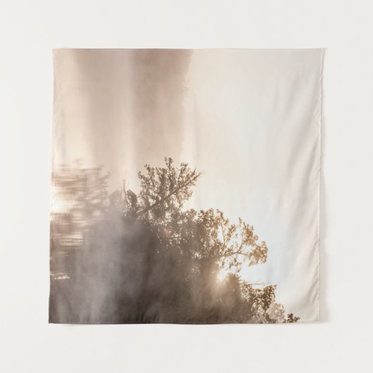 BOMEN MET FOG WANDKLEED (Voorkant (horizontaal))