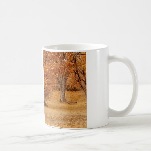 Bomen met goud koffiemok (Rechts)