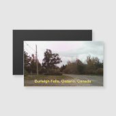 Bomen met Herfsten met een gewicht van 8 x 5 cm Ma (Voorkant / Achterkant)