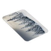 Bomen met hoarfrost en sneeuw magneet (Rechterzijde)