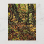 Bomen met Ivy van Vincent van Gogh Briefkaart (Voorkant)