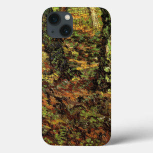 Bomen met Ivy van Vincent van Gogh iPhone 13 Hoesje