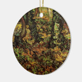 Bomen met Ivy van Vincent van Gogh Keramisch Ornament (Links)