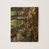 Bomen met Ivy van Vincent van Gogh Legpuzzel (Verticaal)