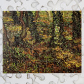 Bomen met Ivy van Vincent van Gogh Legpuzzel