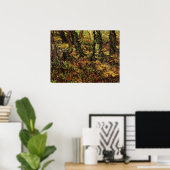 Bomen met Ivy van Vincent van Gogh Poster (Thuiskantoor)