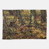 Bomen met Ivy van Vincent van Gogh Theedoek (Horizontaal)