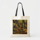 Bomen met Ivy van Vincent van Gogh Tote Bag (Voorkant)