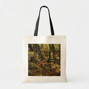 Bomen met Ivy van Vincent van Gogh Tote Bag