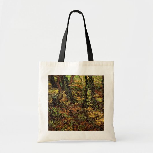 Bomen met Ivy van Vincent van Gogh Tote Bag (Voorkant)