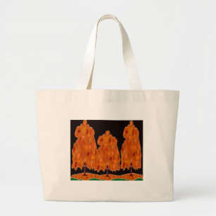 Bomen met Kleur - Grote Tote Bag