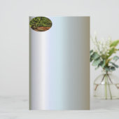 Bomen met kruisingen van Lavizzara Briefpapier (Staand voorkant)
