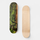 Bomen met kruisingen van Lavizzara Persoonlijk Skateboard (Voorkant)