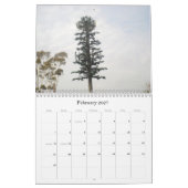 Bomen met mobiele telefoons kalender (Feb 2027)