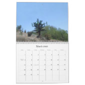 Bomen met mobiele telefoons kalender (Mar 2026)