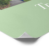 Bomen met Needham 20 x 32-inch Poster (Hoek)