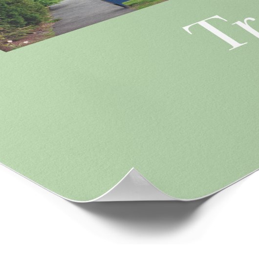 Bomen met Needham 20 x 32-inch Poster (Hoek)