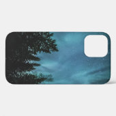 Bomen met noordelijke lampjes Case-Mate iPhone case (Achterkant (horizontaal))