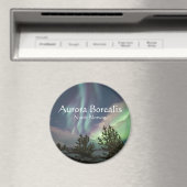 Bomen met noordelijke lampjes magneet (Insitu (Vaatwasser))