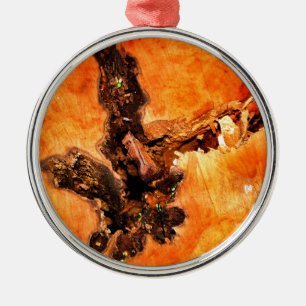 BOMEN METALEN ORNAMENT