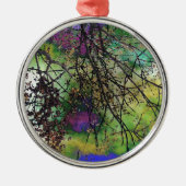 Bomen Metalen Ornament (Voorkant)