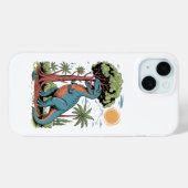 Bomen moeten eten Case-Mate iPhone case (Achterkant (horizontaal))
