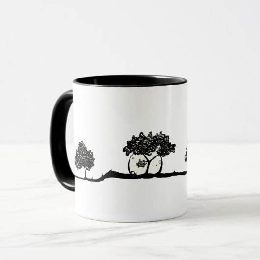 bomen mok (Voorkant links)