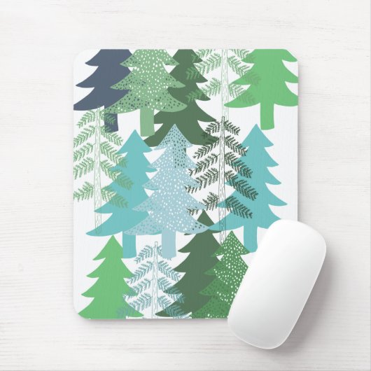 Bomen Muismat (Met muis)