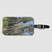 Bomen Natuur Bossen Bagagelabel (Voorkant (horizontaal))