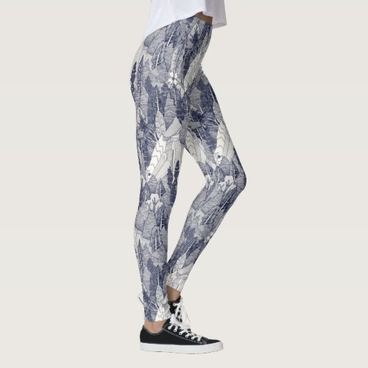 bomen NC blauwe leggings (Rechts)