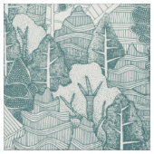 bomen NC-jade Stof (Close Up)
