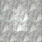 bomen NC zilver Stof (Delen)