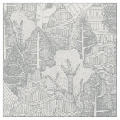 bomen NC zilver Stof (Close Up)