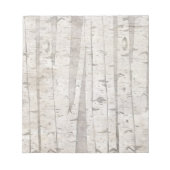 Bomen Notitieblok (Voorkant)