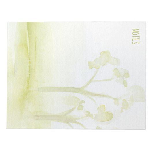 Bomen Notitieblok (Voorkant)