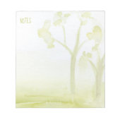 Bomen Notitieblok (Voorkant)