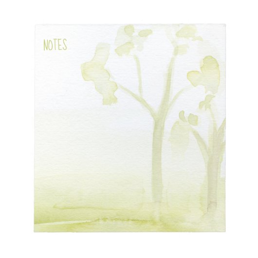 Bomen Notitieblok (Voorkant)